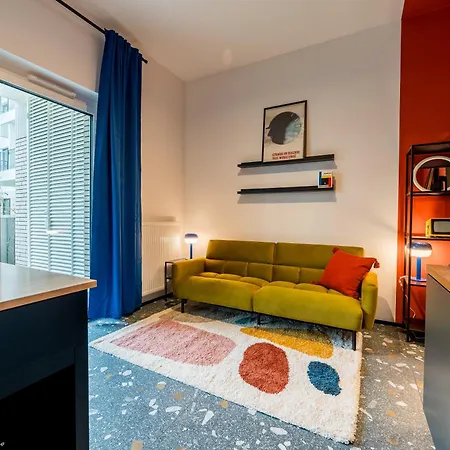 Jackowskiego Urban Chic Appartement Poznań