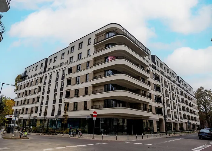 דירה Jackowskiego Urban Chic *