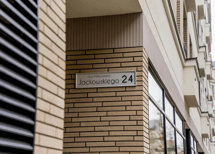 דירה Jackowskiego Urban Chic *