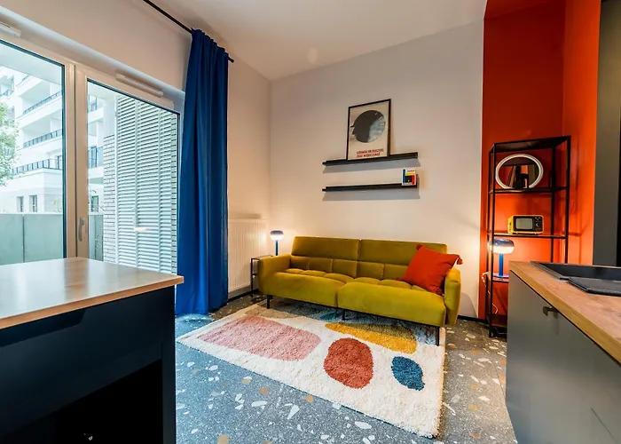 Jackowskiego Urban Chic דירה פוזנן