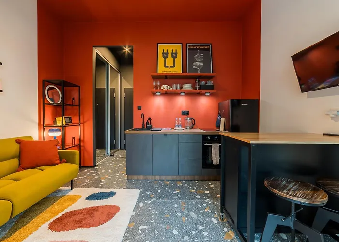 דירה Jackowskiego Urban Chic