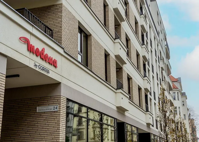 Διαμέρισμα Jackowskiego Urban Chic *